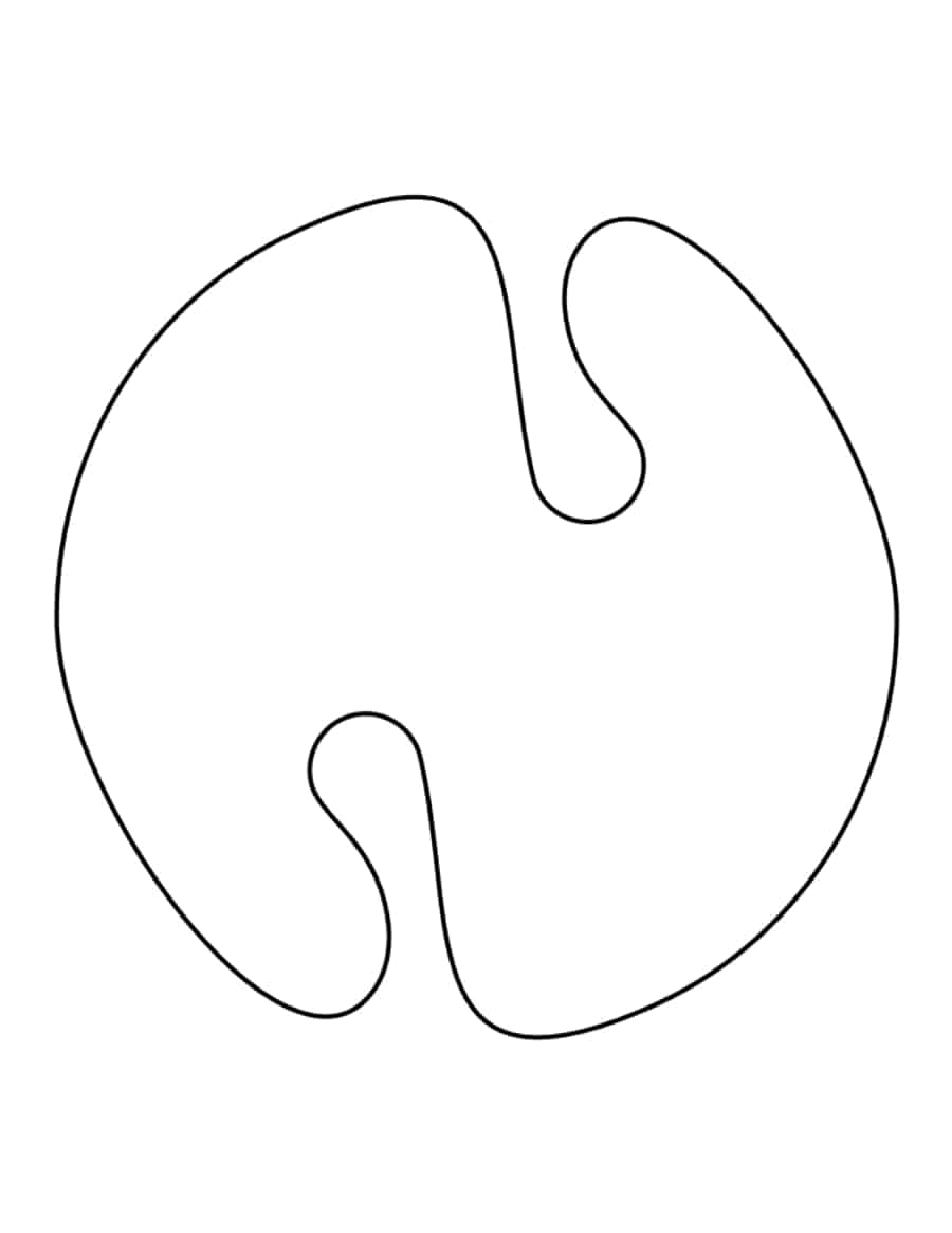 Bubble Letter N Coloring Pdf Free Vectors